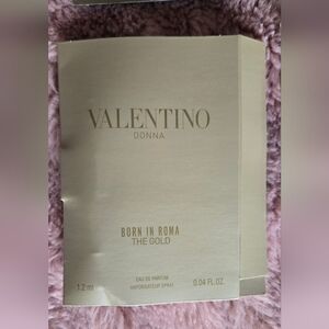 Valentino Donna Born in Roma The Gold Eau de Parfum 1.2ml X4